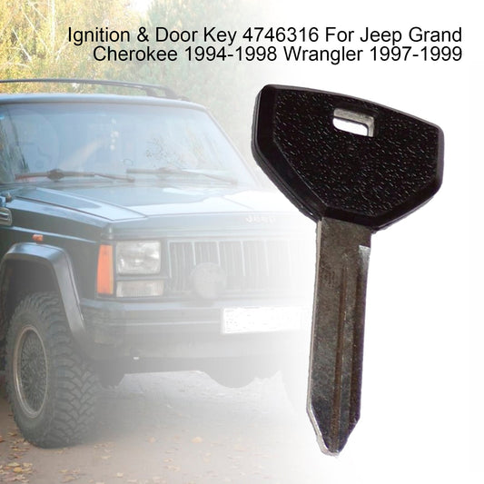 Chiave di accensione e porta 4746316 per Jeep Grand Cherokee 1994-1998 Wrangler 97-99
