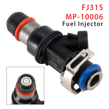1 iniettore di carburante per Chevrolet GMC Buick Cadillac Hummer H2 Isuzu NPR FJ315