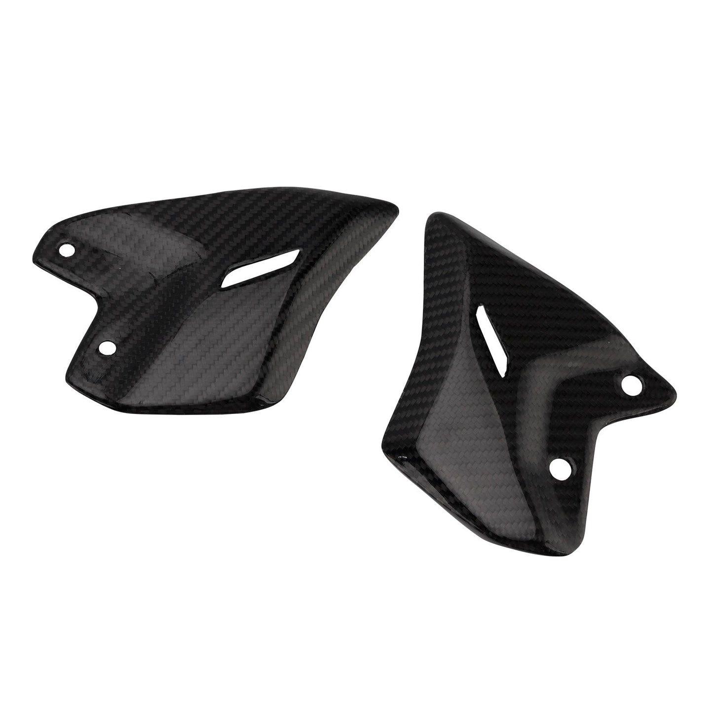 Pedana in vera fibra di carbonio per Kawasaki Ninja 650 Z650 2017-2025