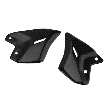 Pedana in vera fibra di carbonio per Kawasaki Ninja 650 Z650 2017-2025