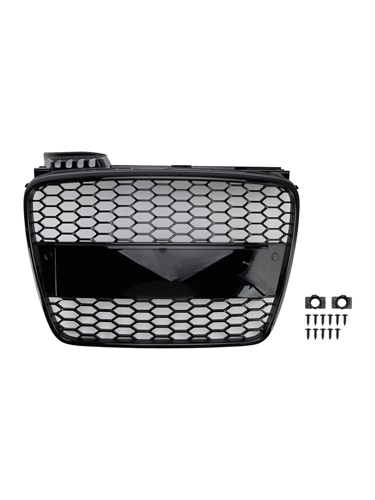 Griglia anteriore a nido d'ape in stile RS4 per Audi A4 B7 S-Line 2005-2008