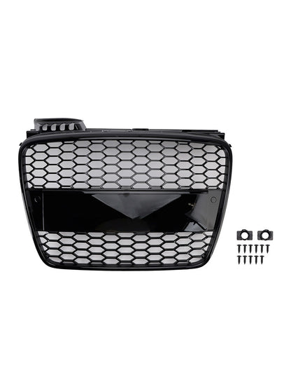 Griglia anteriore a nido d'ape in stile RS4 per Audi A4 B7 S-Line 2005-2008