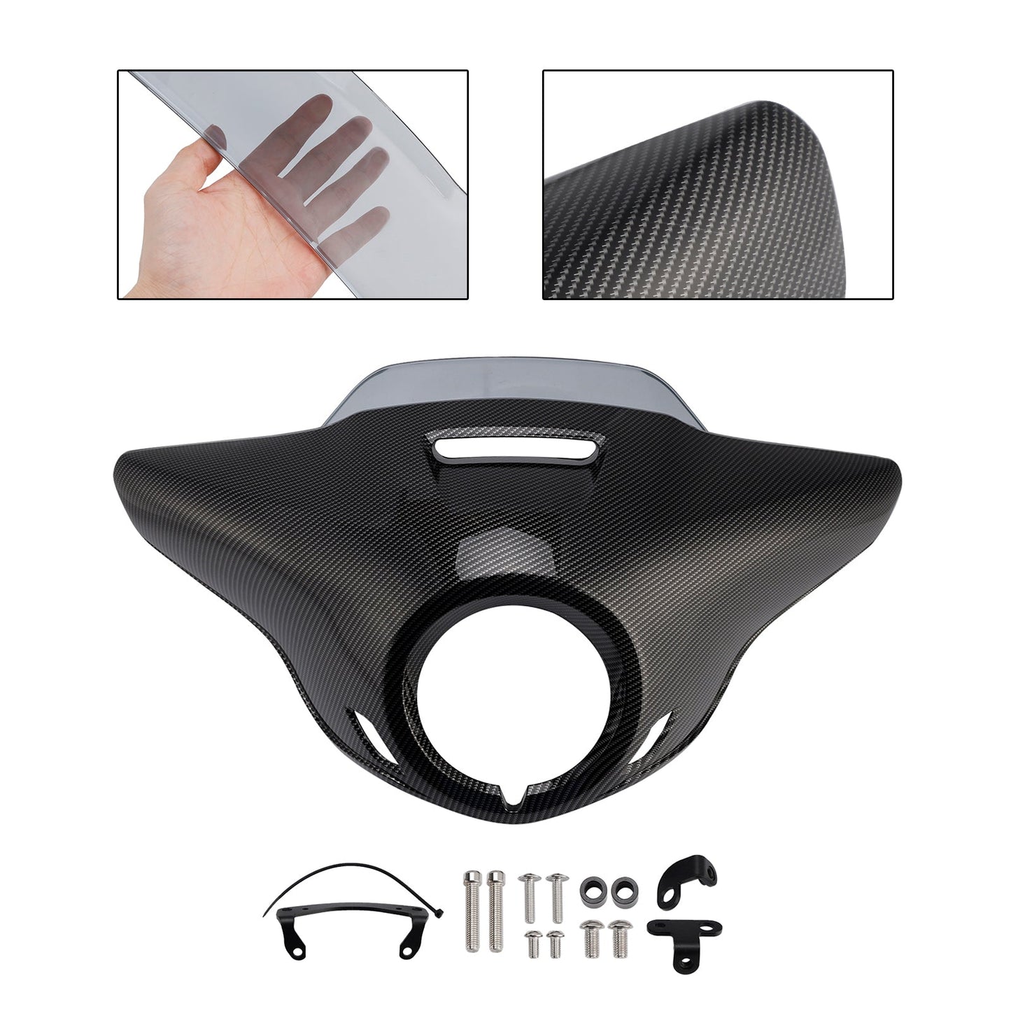 Parabrezza per parabrezza HONDA CM300 CM500 2021-2024