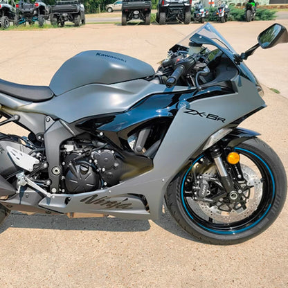Kit carenatura iniezione in plastica ABS adatto per Kawasaki ZX-6R 2024-2026