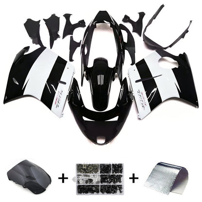 Kit di carene in ABS stampato a iniezione per Honda CBR1100XX SuperBlackBird 1996-2007