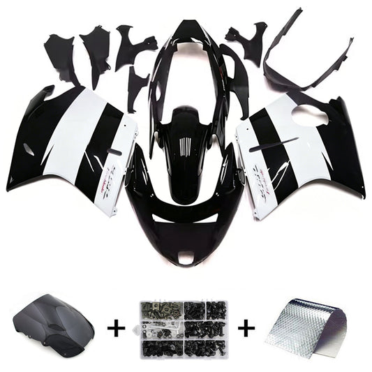 Kit di carene in ABS stampato a iniezione per Honda CBR1100XX SuperBlackBird 1996-2007