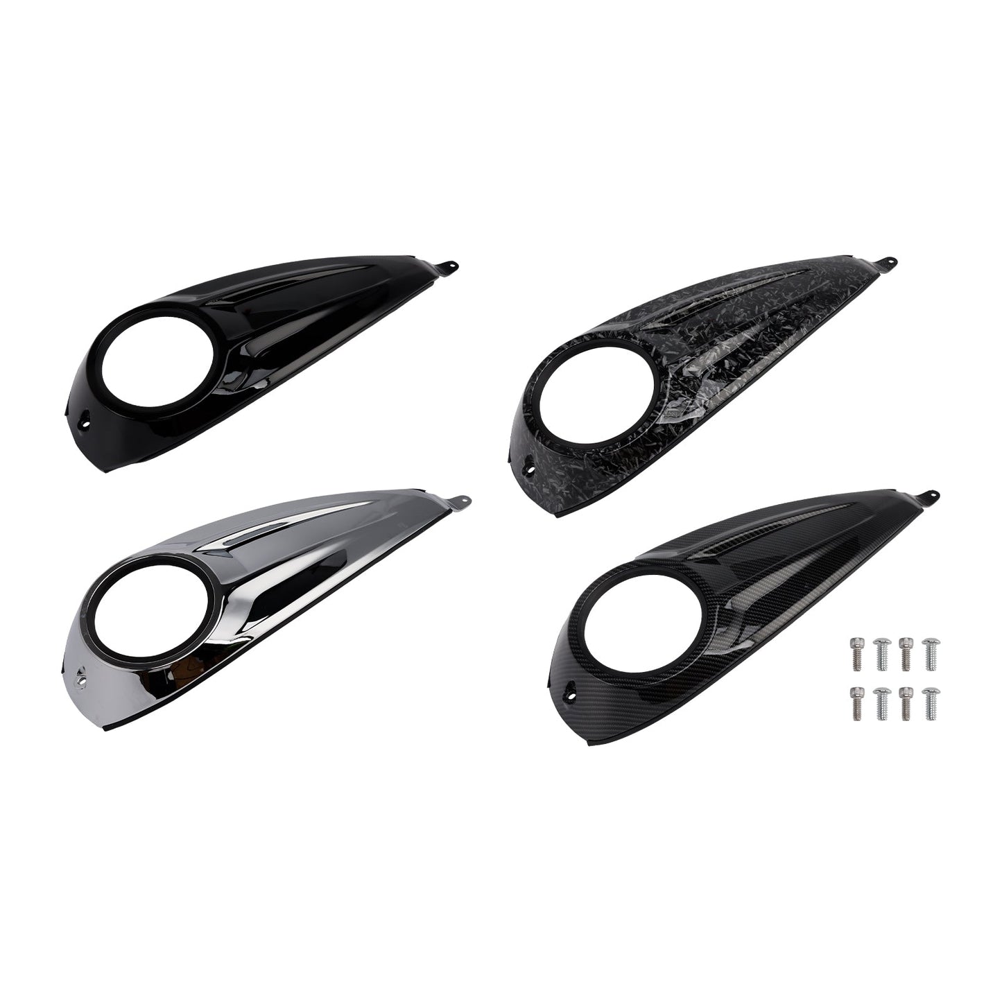 Copertura del serbatoio del carburante per console del cruscotto per Touring Road Glide / Street Glide 2023-2025
