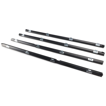 2007-2009 Per LEXUS RX350 4 pezzi Guarnizioni per finestrini 68172-48032
