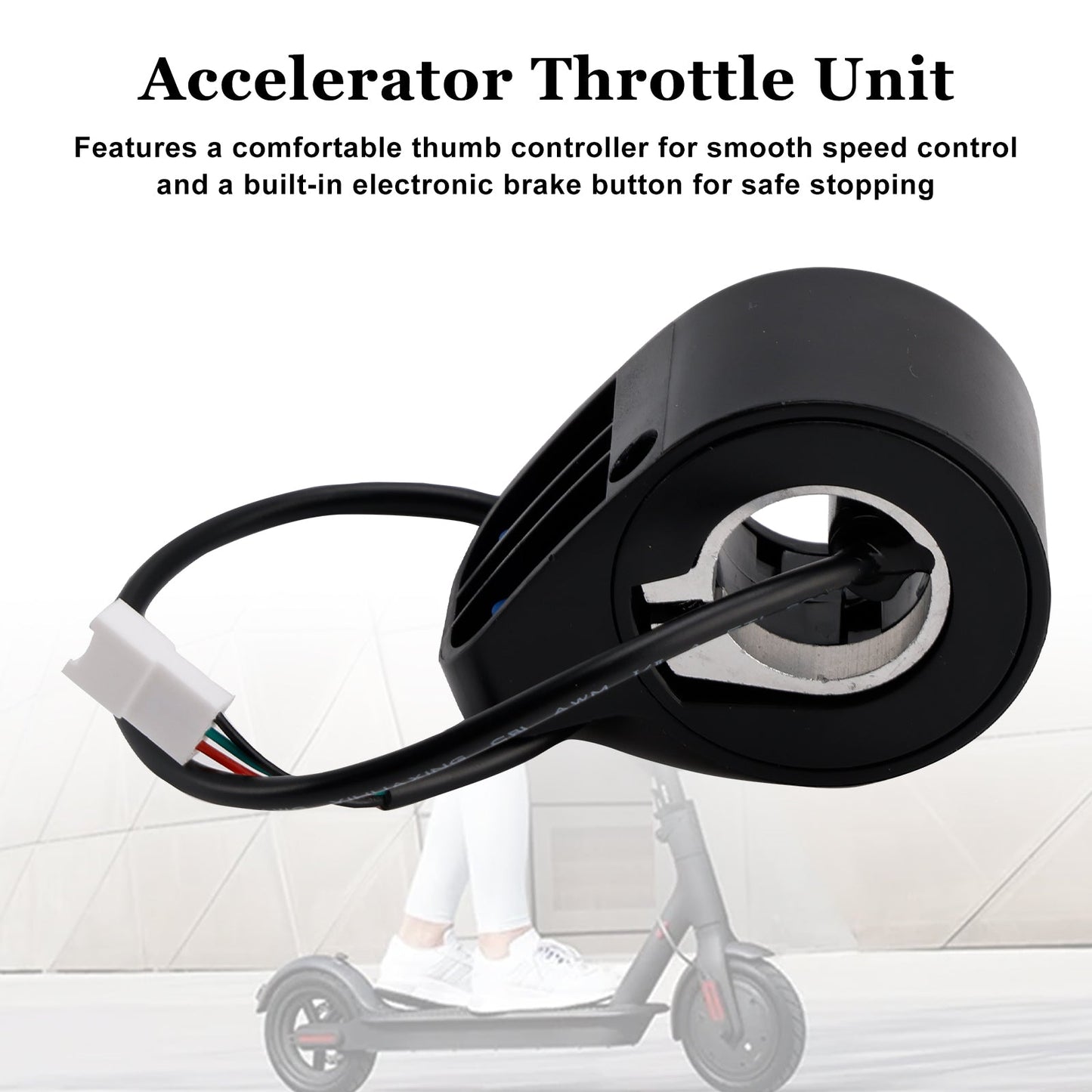 Unità acceleratore per monopattino elettrico Xiaomi 4 Pro (1a generazione) Bule