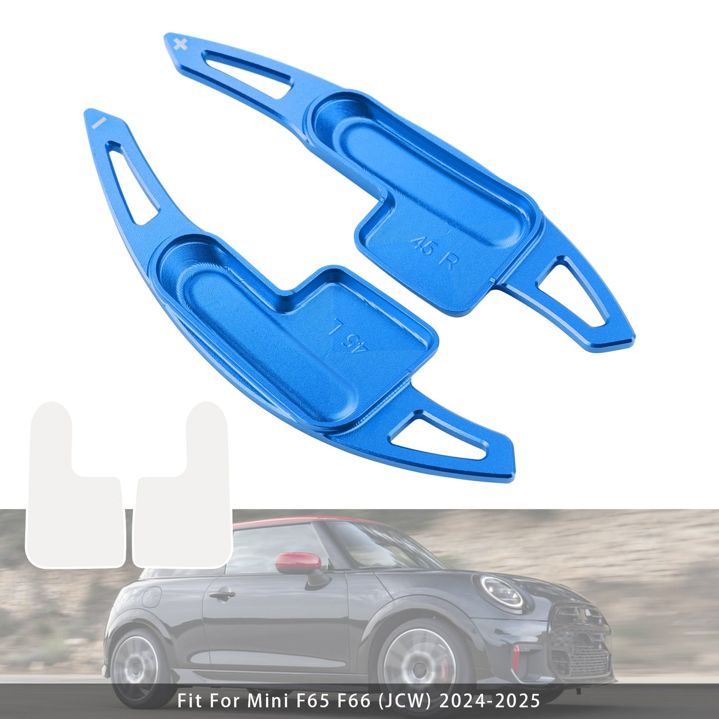 Leva del cambio al volante Mini U25 F65 F66 JCW 2024-2025 per