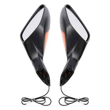 Specchietti retrovisori con indicatore di direzione per MV Agusta F3 675 2012-2018 F3 800 2013-2018