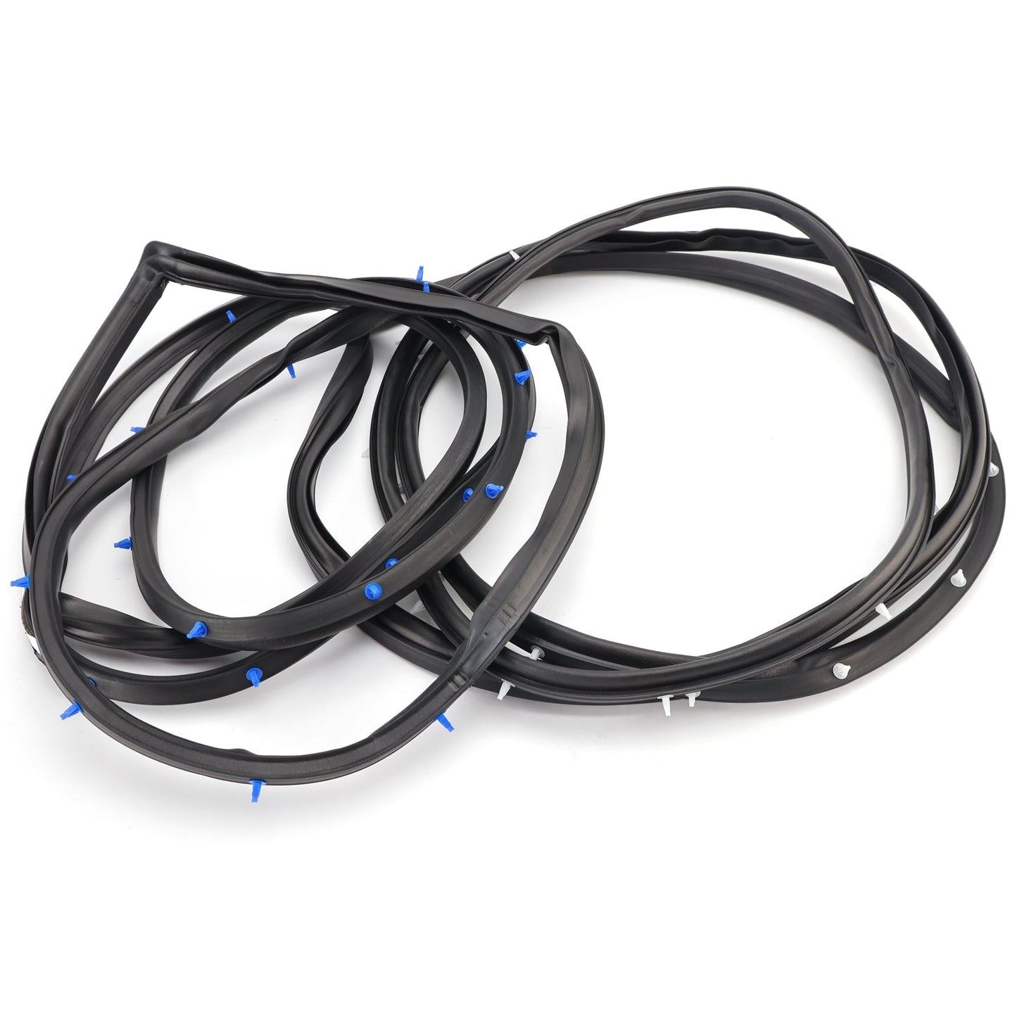 Set di 2 guarnizioni in gomma per portiera anteriore per Toyota LandCruiser serie 79 HZJ HDJ FZJ