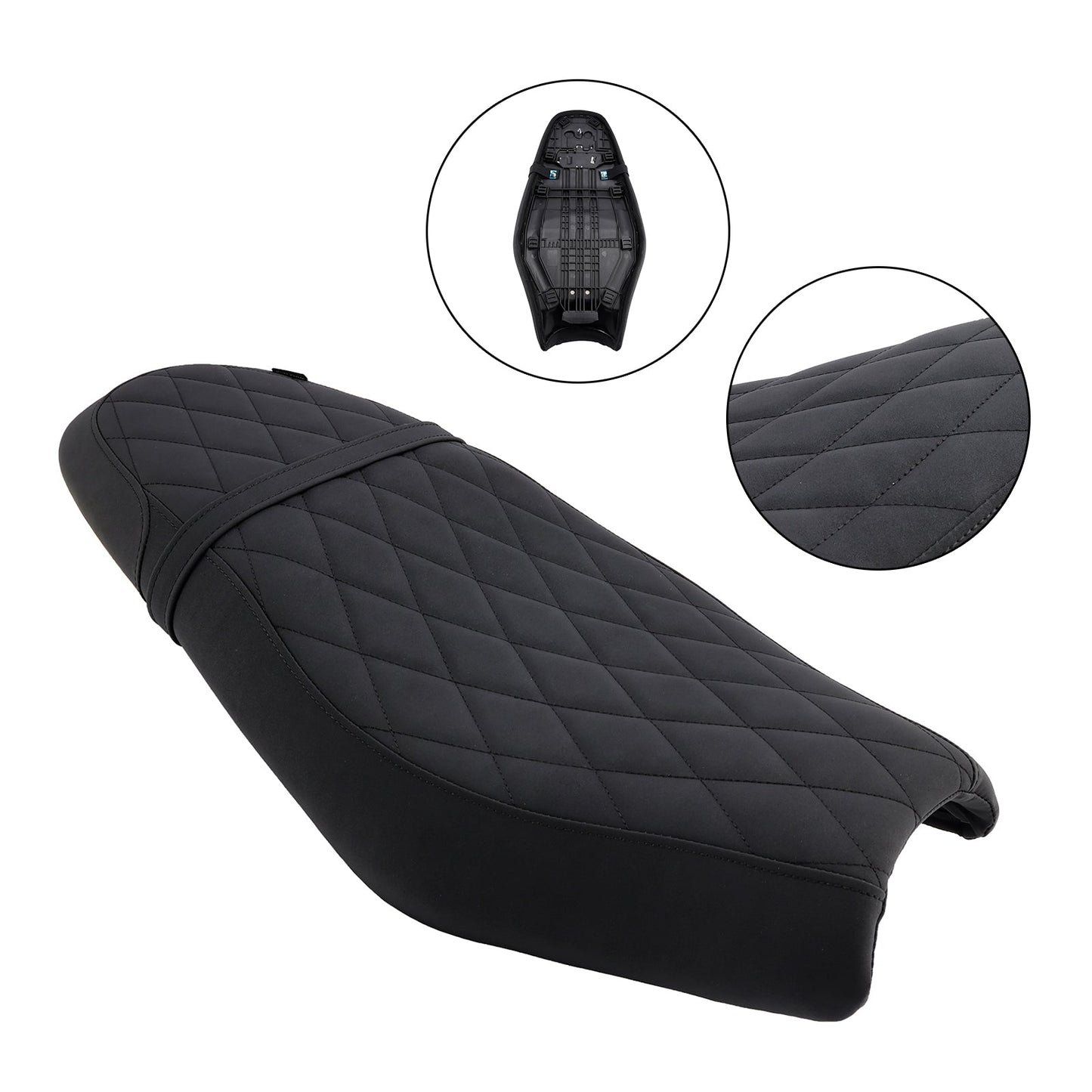 Cuscino anteriore posteriore per sedile passeggero Triumph SPEED 400 SCRAMBLER 400X 2024-2025