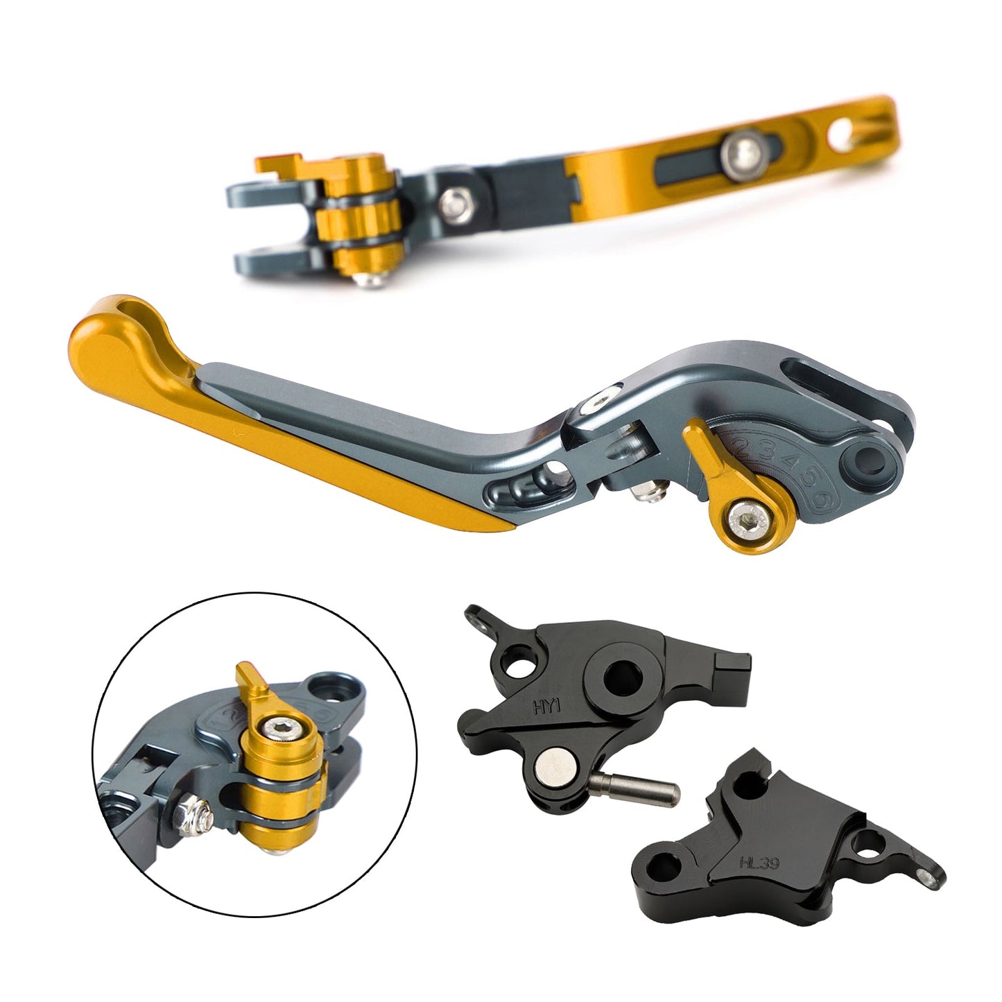 Leva frizione freno regolabile CFMOTO 700CL-X Heritage 2021-2024