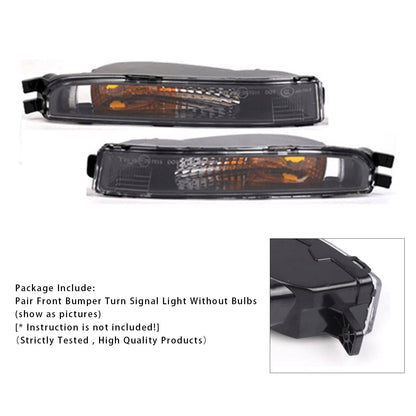 Coppia di indicatori di direzione anteriori per VW Beetle 2012-2019 senza lampadine 5C5953041A