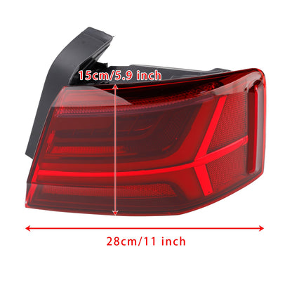 Fanale posteriore destro esterno Audi A6 4G C7 2015-2018 4G5945095E 4G5945096D 5 perni