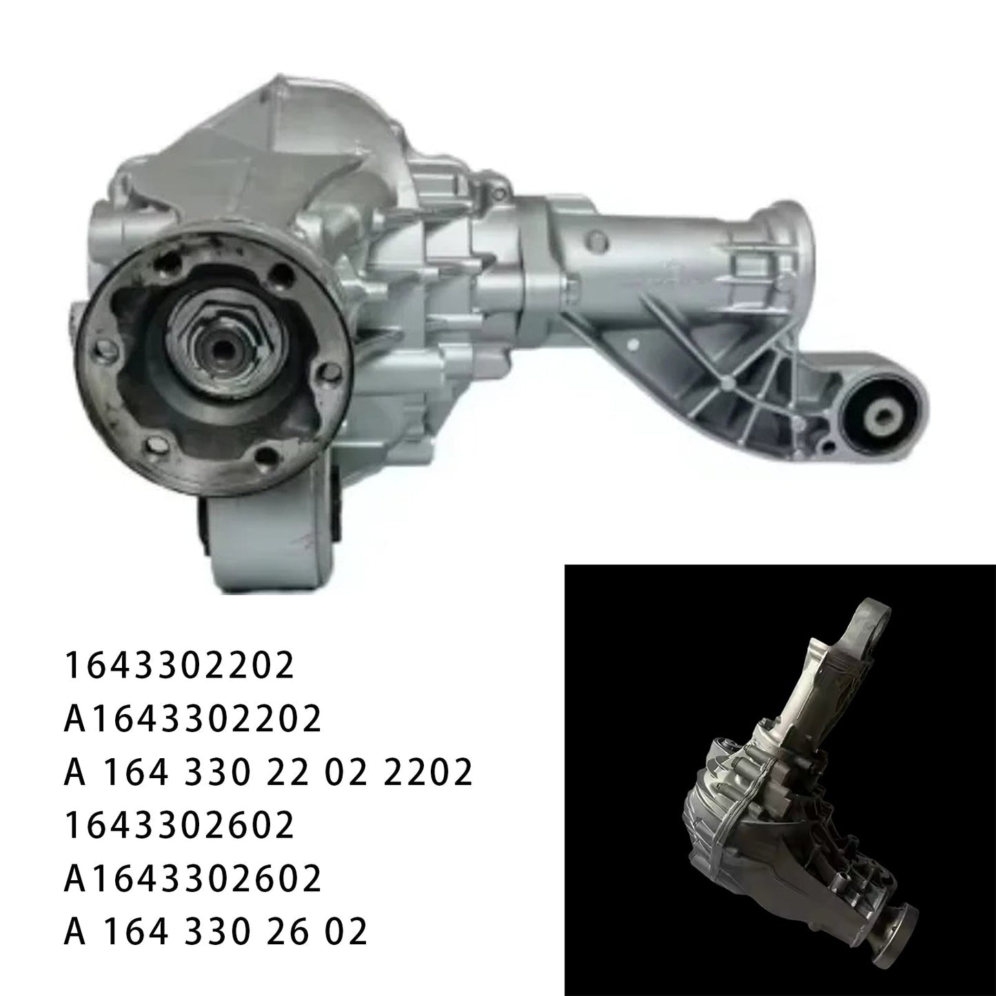 Supporto differenziale anteriore Mercedes GL450 ML550 R350 2006-2013 AWD 1643302202
