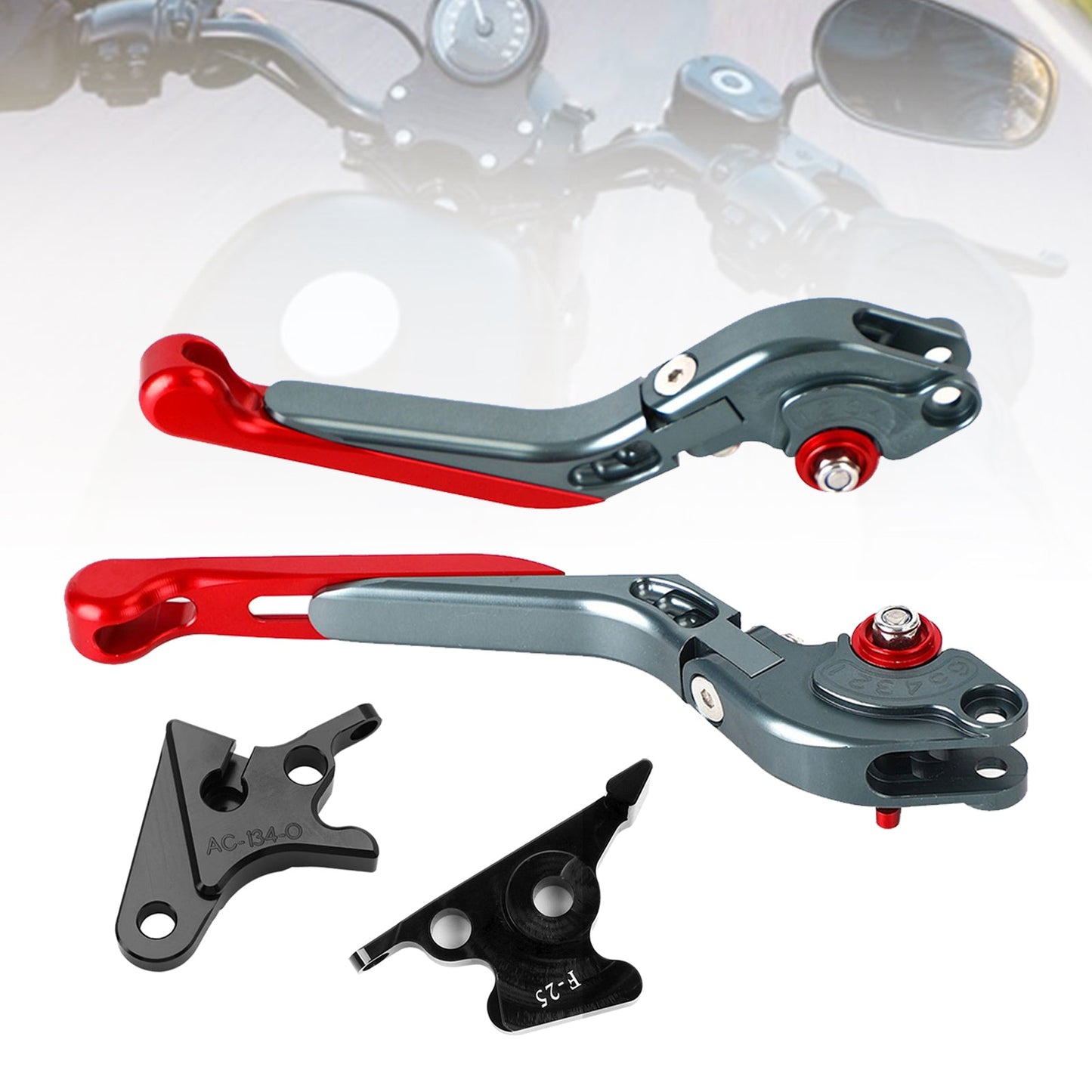 Leva freno frizione regolabile HONDA CB350 Hness GB350 CB350 2021-2023