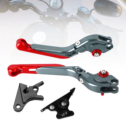 Leva freno frizione regolabile HONDA CB350 Hness GB350 CB350 2021-2023