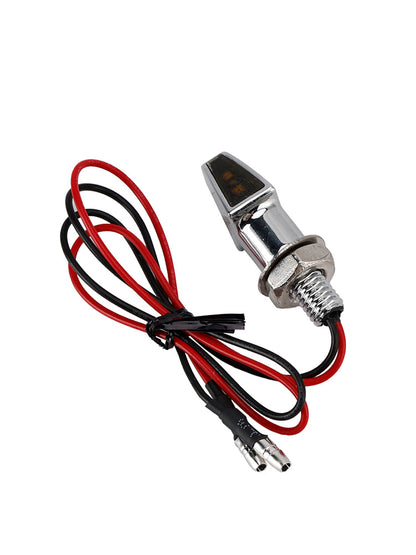 Indicatore di direzione a LED da 12 V, 8 mm, universale per moto Yamaha