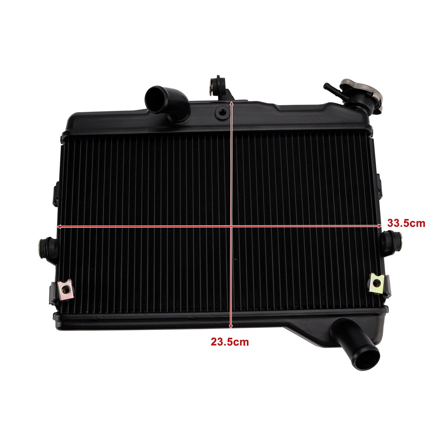 Radiatore di raffreddamento del motore in alluminio YAMAHA MT-07 2025-2026