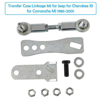 Kit di collegamento della scatola di trasferimento Comanche MJ per Jeep Cherokee XJ 1986-2001