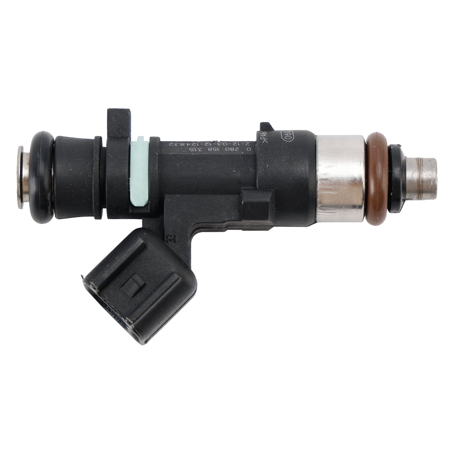 1 pz iniettore carburante per Volvo C30 S60 V50 V60 XC60 L5 2.5L 05-16 0280158315