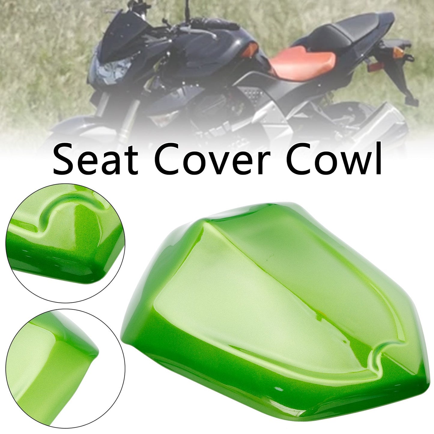 Copertura carenatura posteriore sedile posteriore Kawasaki Z1000 2007-2009