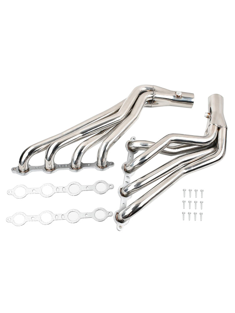Collettore di scarico adatto per Chevy 1999-2006 1-3/4"" GMC Sierra 4.8 5.3 6.0 V8