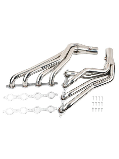 Collettore di scarico adatto per Chevy 1999-2006 1-3/4"" GMC Sierra 4.8 5.3 6.0 V8
