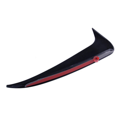 Copertura della presa d'aria posteriore nera lucida per Mercedes Classe C W205 C43 C63 2014-2019