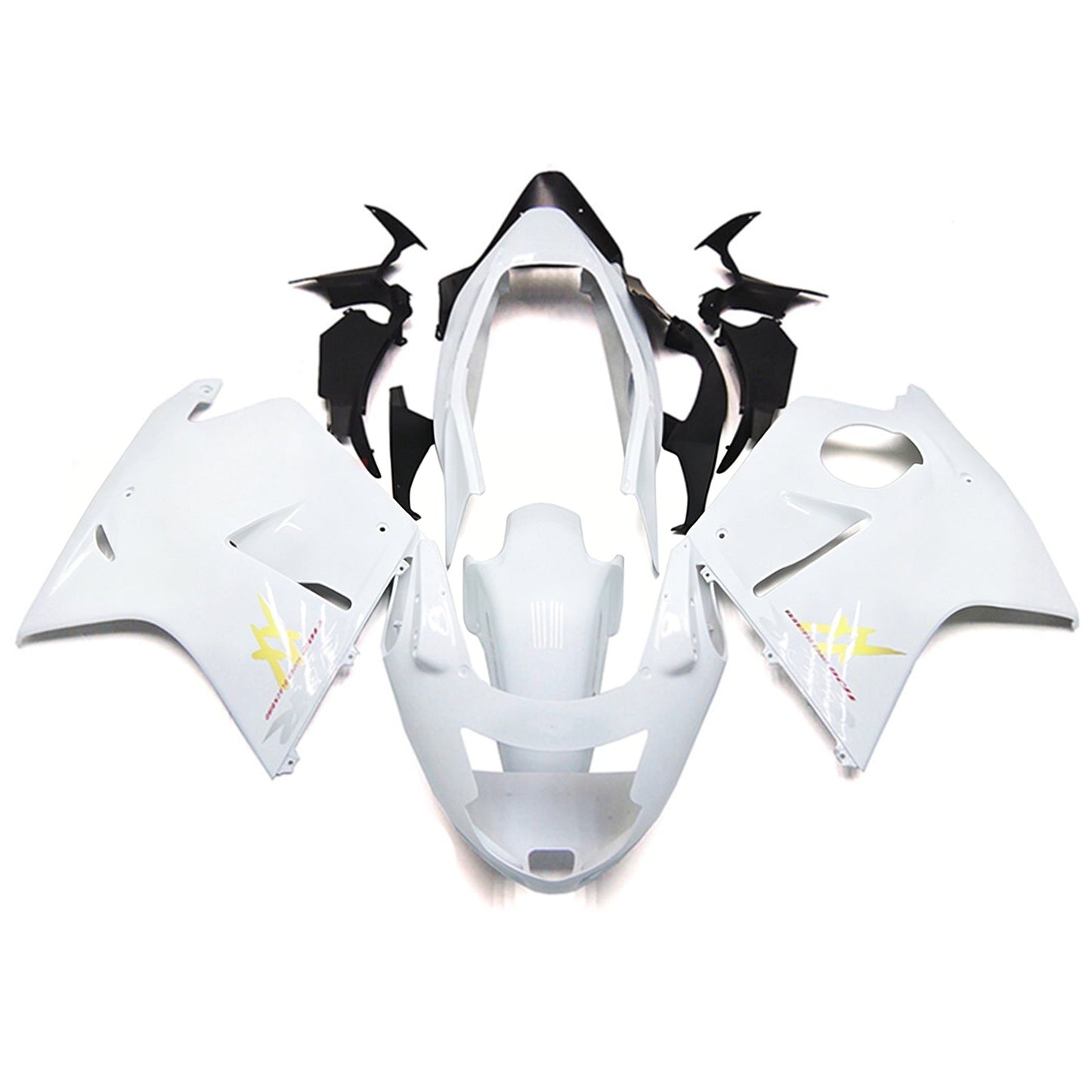 Kit di carene in ABS stampato a iniezione per Honda CBR1100XX SuperBlackBird 1996-2007