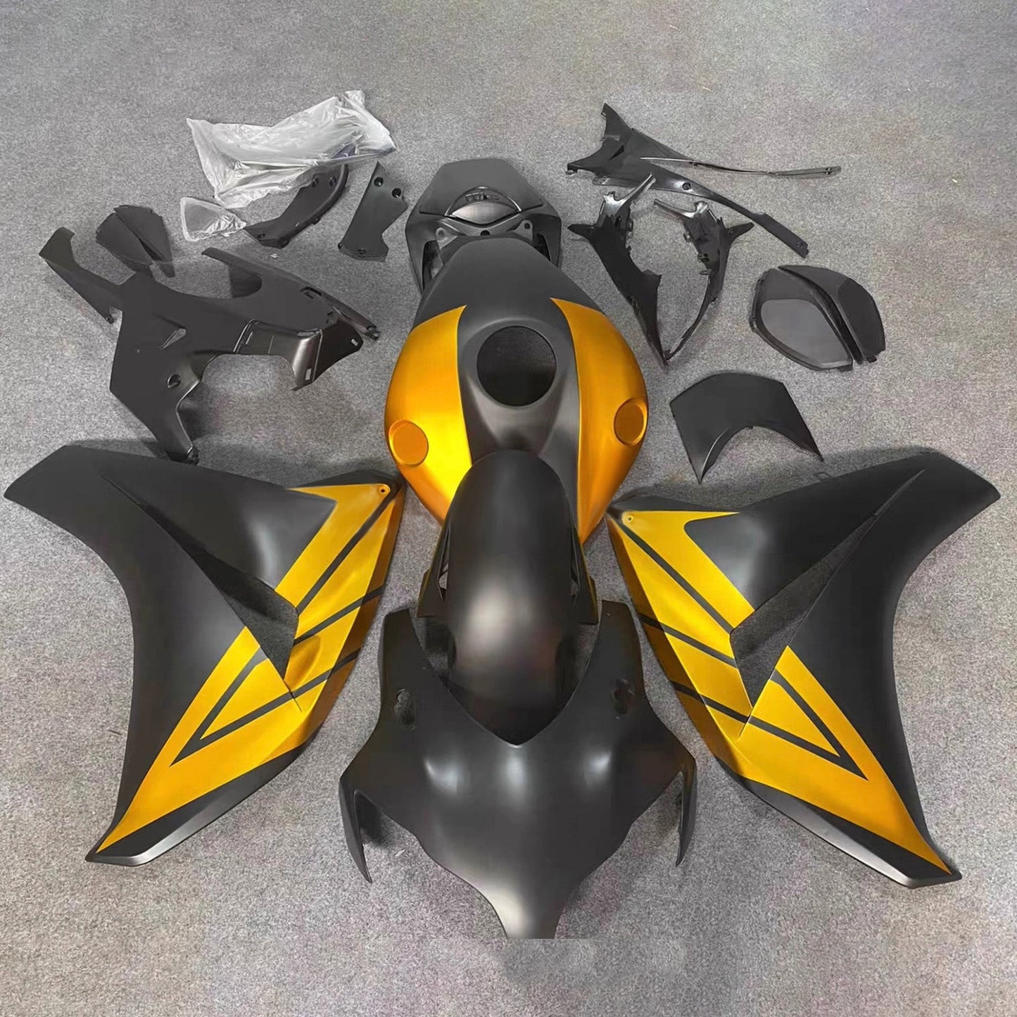 Kit di carene in plastica ABS stampate a iniezione per Honda CBR1000RR 2008-2011