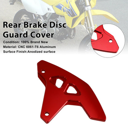 Copertura di protezione del disco freno posteriore per Suzuki DR-Z400SM 2000-2024 DRZ400/S/E
