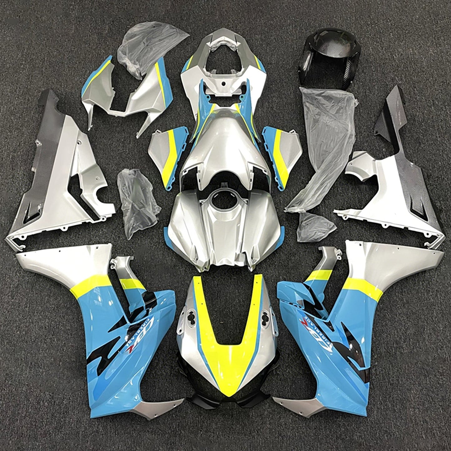 Kit di carene in plastica ABS stampate a iniezione per Honda CBR1000RR 2017-2025