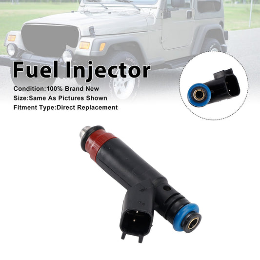 1 iniettore di carburante per Jeep TJ 2005-2006 Wrangler 2005-2006 53013690AA