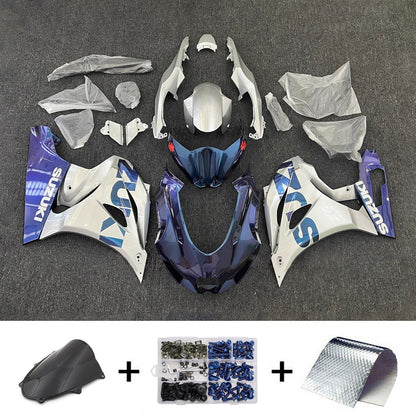 Kit carenatura iniezione plastica ABS per Suzuki GSXR1000 2017-2025 K17