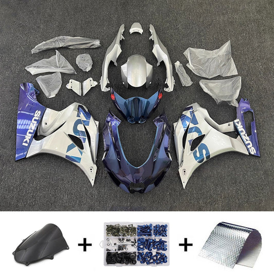 Kit carenatura iniezione plastica ABS per Suzuki GSXR1000 2017-2025 K17