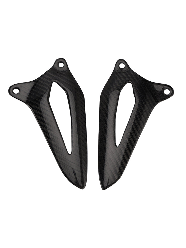 Pedane in vera fibra di carbonio per Speed Triple 1200 RS/RR 2021-2025