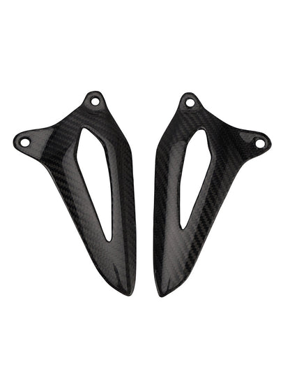 Pedane in vera fibra di carbonio per Speed Triple 1200 RS/RR 2021-2025