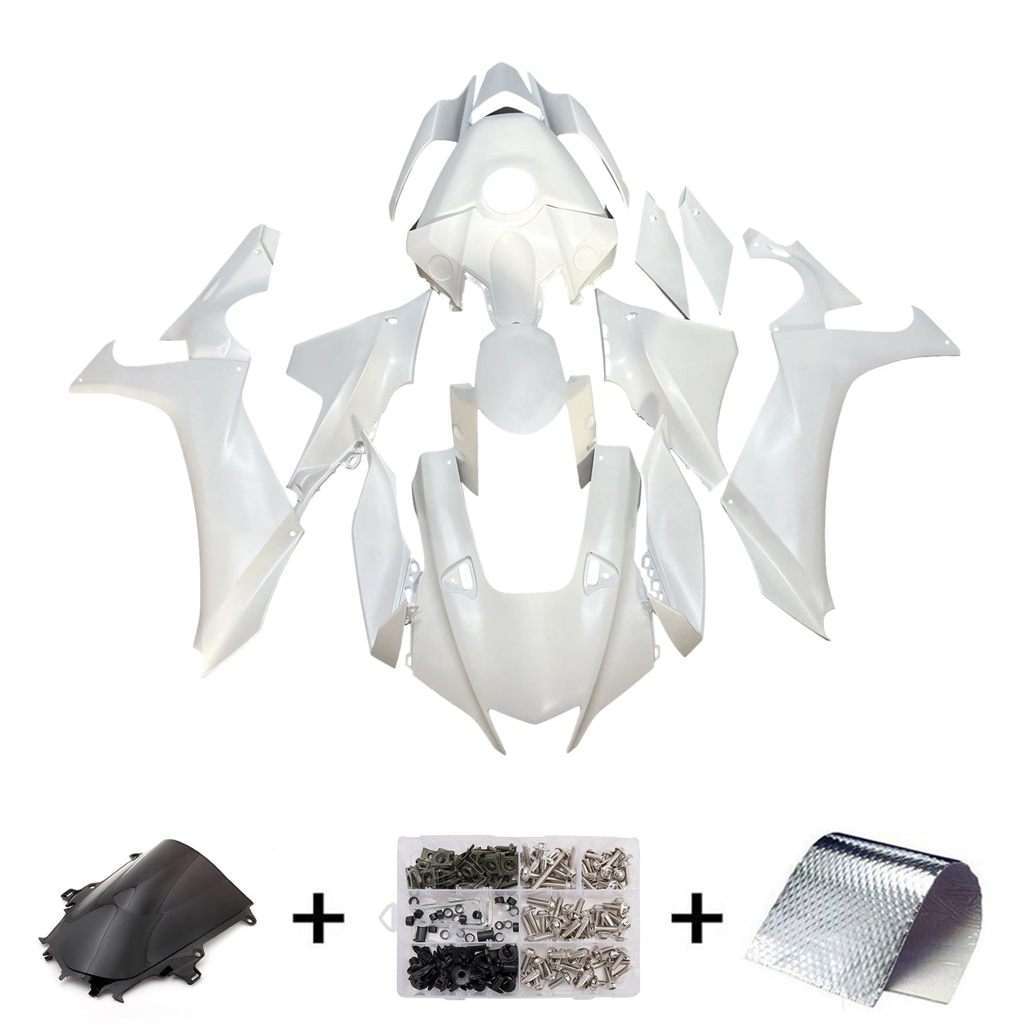Kit carenatura iniezione in plastica ABS adatto per Yamaha YZF-R1 2020-2025