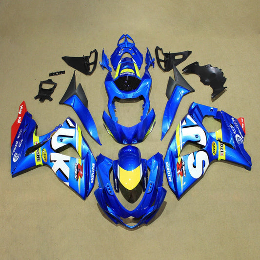 Kit carenatura iniezione plastica ABS per Suzuki GSXR1000 2009-2016 K9