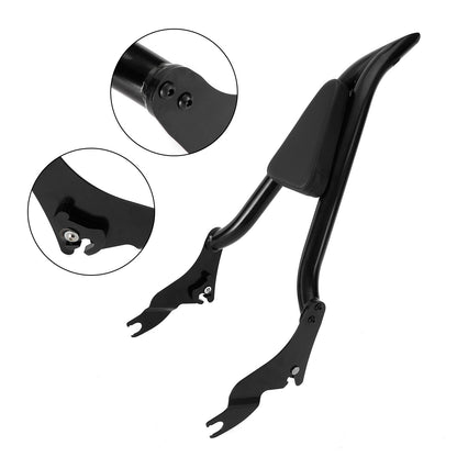 Passeggero Schienale per Touring Road King CVO Road Glide Street Glide 09-23