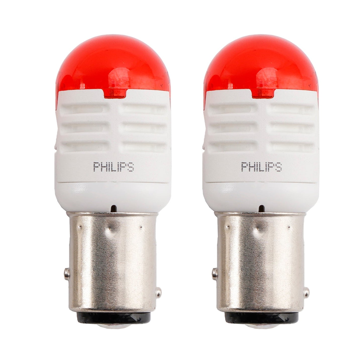 Luce auto LED rossa Ultinon Pro3000 P21/5W 11499 U30R per PHILIPS