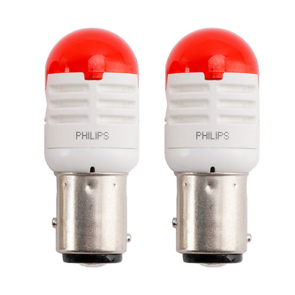 Luce auto LED rossa Ultinon Pro3000 P21/5W 11499 U30R per PHILIPS