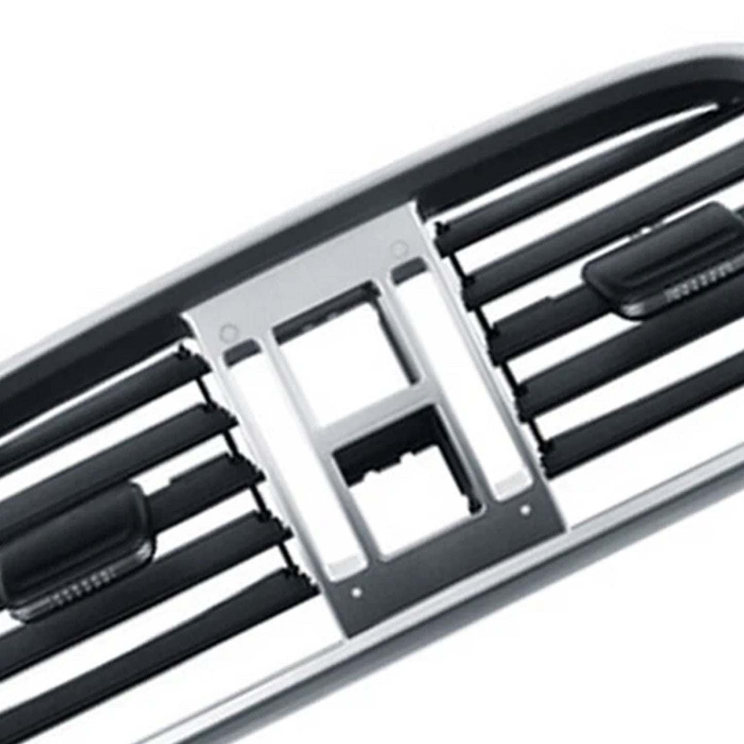 Copertura bocchetta aria condizionata centrale Porsche GT2 GT3 997 2004-2012, argento: 99755214105 99755214106