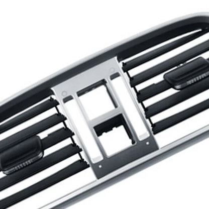 Copertura bocchetta aria condizionata centrale Porsche GT2 GT3 997 2004-2012, argento: 99755214105 99755214106