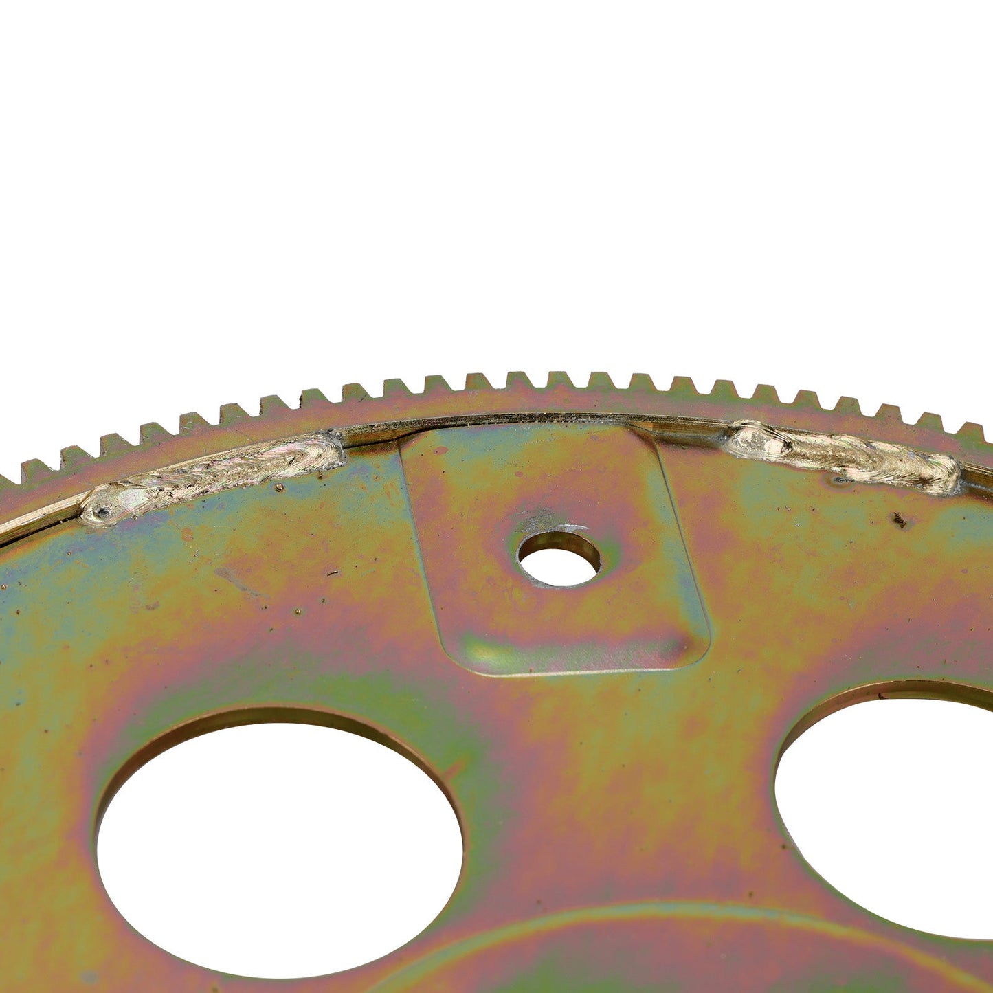 Piastra flessibile in acciaio esterna da 168 denti in zinco bianco Chevy 454 1970-1990 1845400