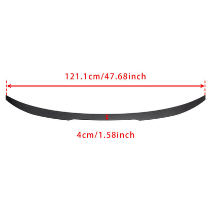 Spoiler posteriore in fibra di carbonio per BMW Serie 4 G22 G82 Coupé 2020+ stile M4