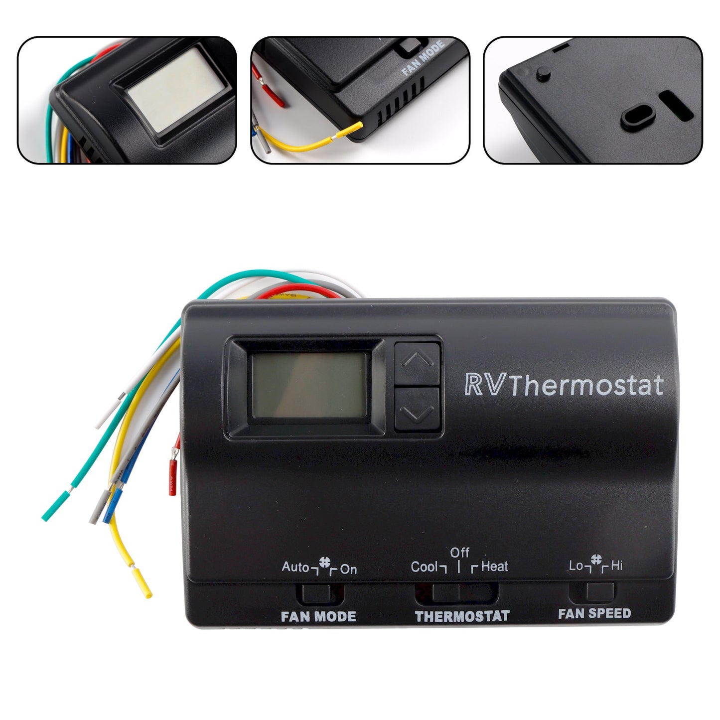 Termostato digitale caldo/freddo di ricambio compatibile con Coleman 83303362 nero